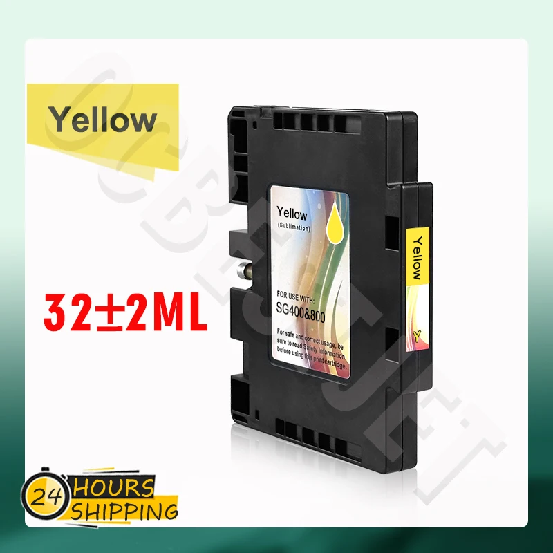 For SG400 SG800 SG 400 Premium Color Compatible Ink Cartridge With Chip With Ink For Ricoh SAWGRASS SG400 SG800 Printer