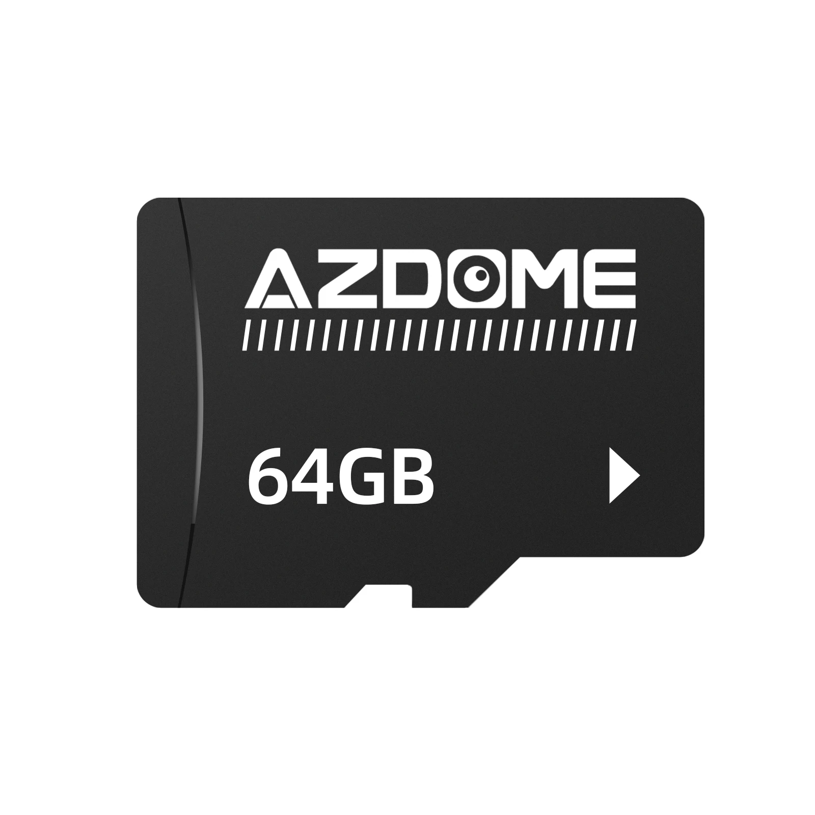 Tarjeta AZDOME de 64GB TF para cámara de salpicadero AZDOME, adaptadores DVR para coche, Clase 10