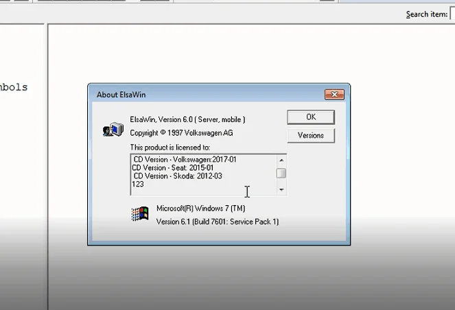 Latest ElsaWin 6.0 Auto Repair Software For Au/di, V/W ,Sko-da ,Se-at Elsa Win 6.0 Cars Service Repair Manual Free Install Help