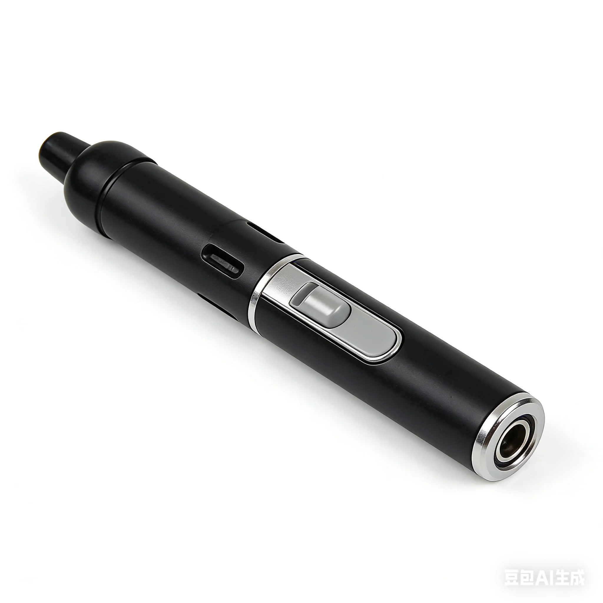 Click-N-Hit Pipe Torch Lighter | 1pc Windproof Refillable Butane Lighter | All-in-1 Portable Jet Flame Lighter for Outdoor Adven view 3