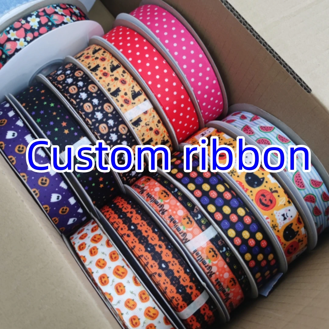 

Заказ на заказ/каталовой/случайной ленты из репсовой ленты