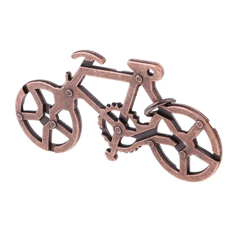 AliExpress EVYVKV Bike Lock Metal Puzzle Brain Teasers Kids Adults Toys  Fidget For Anxiety Wit And Logica Games