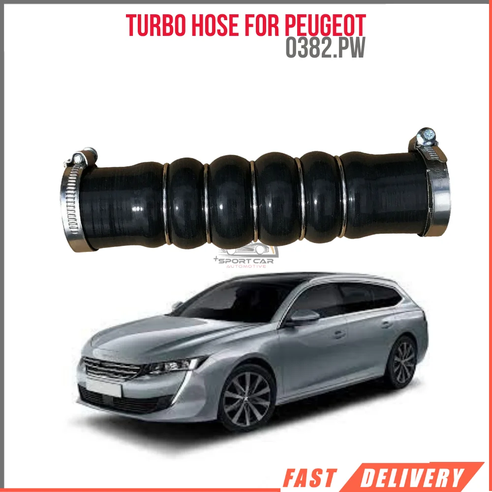 For Turbo hose CITROon N and PEUGEOT Oem 9803399880 0382.PW super quality high performance fast delivery