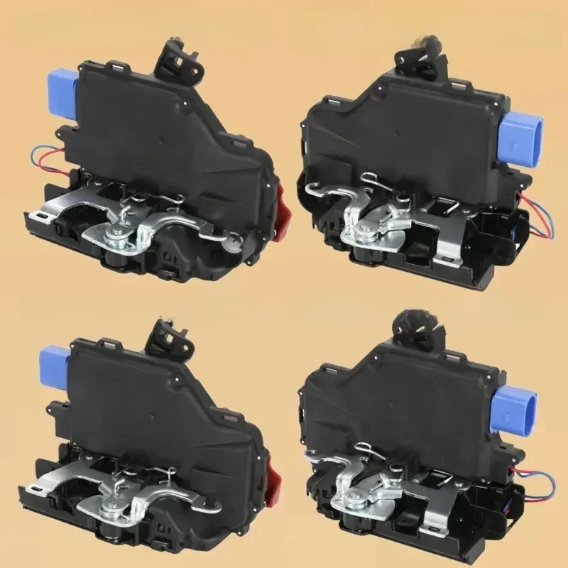 Siłownik zamka drzwi do VW Caddy Golf V IV Jetta Touran Touareg Skoda Octavia Seat Altea Toledo 3D 1837015 3D 1837015   3D 1837016 — zdjęcie 2