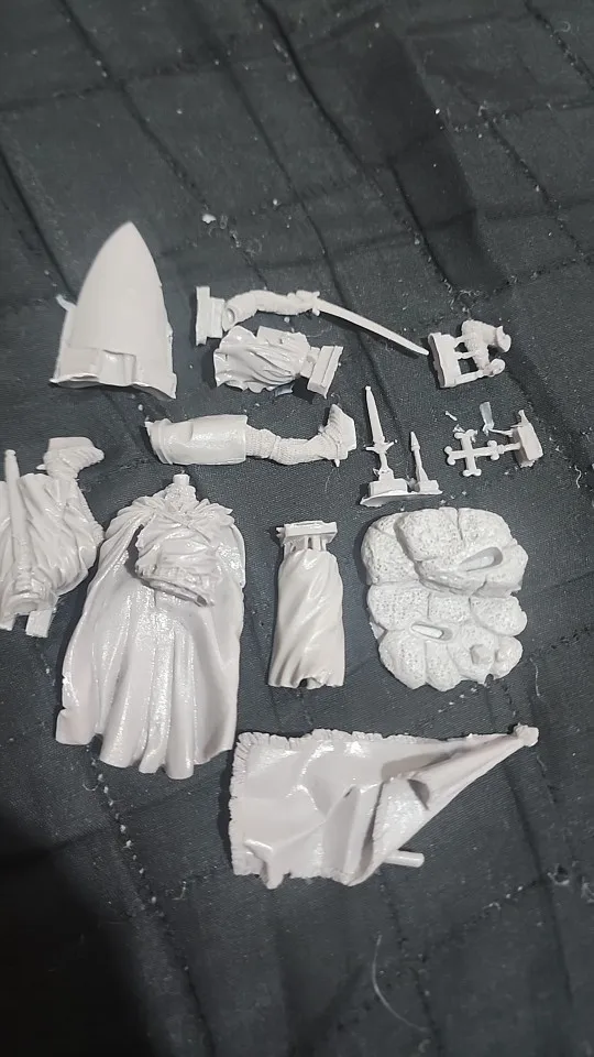 Buyer photo of this resin kit