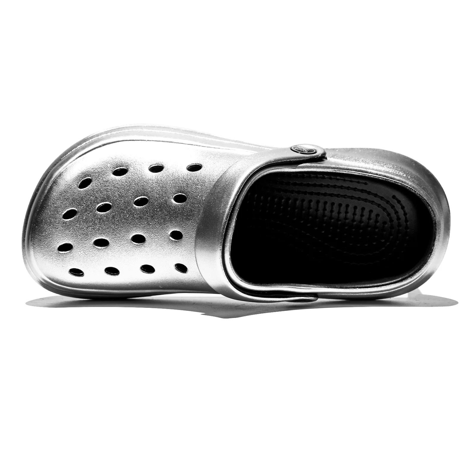 Glitzer-Clogs, Leichte EVA-Gartenschuhe, Wasserdichte Rutschfeste Sandalen, Bequeme Slip-On Schuhe für Drinnen und Draußen 816 – Detail 17