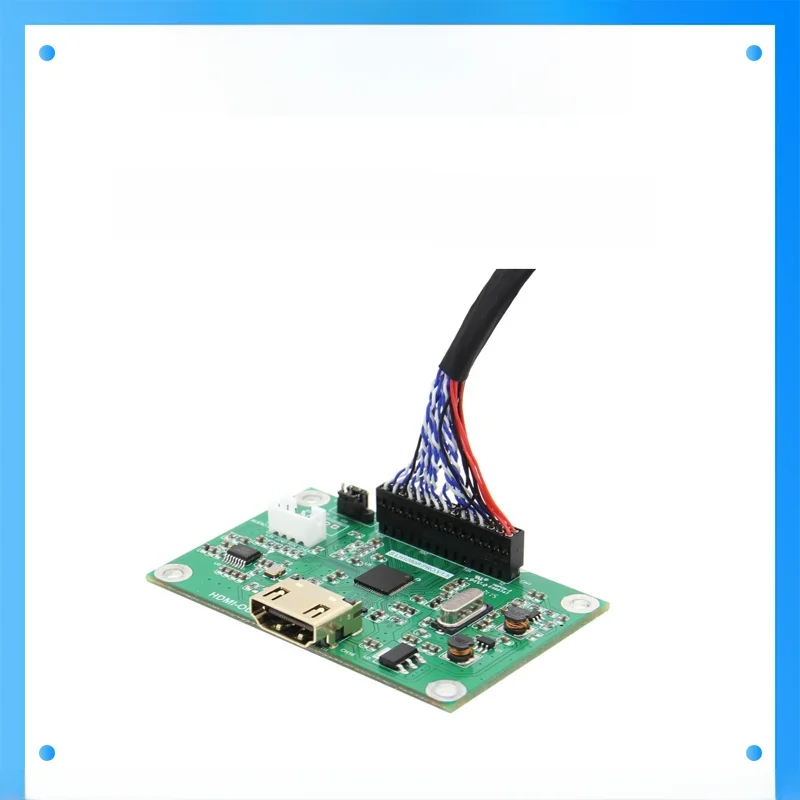 Płyta sterownicza LVDS/konwerter LVDS na HDMI obsługuje rozdzielczość 1080P — zdjęcie produktu 7