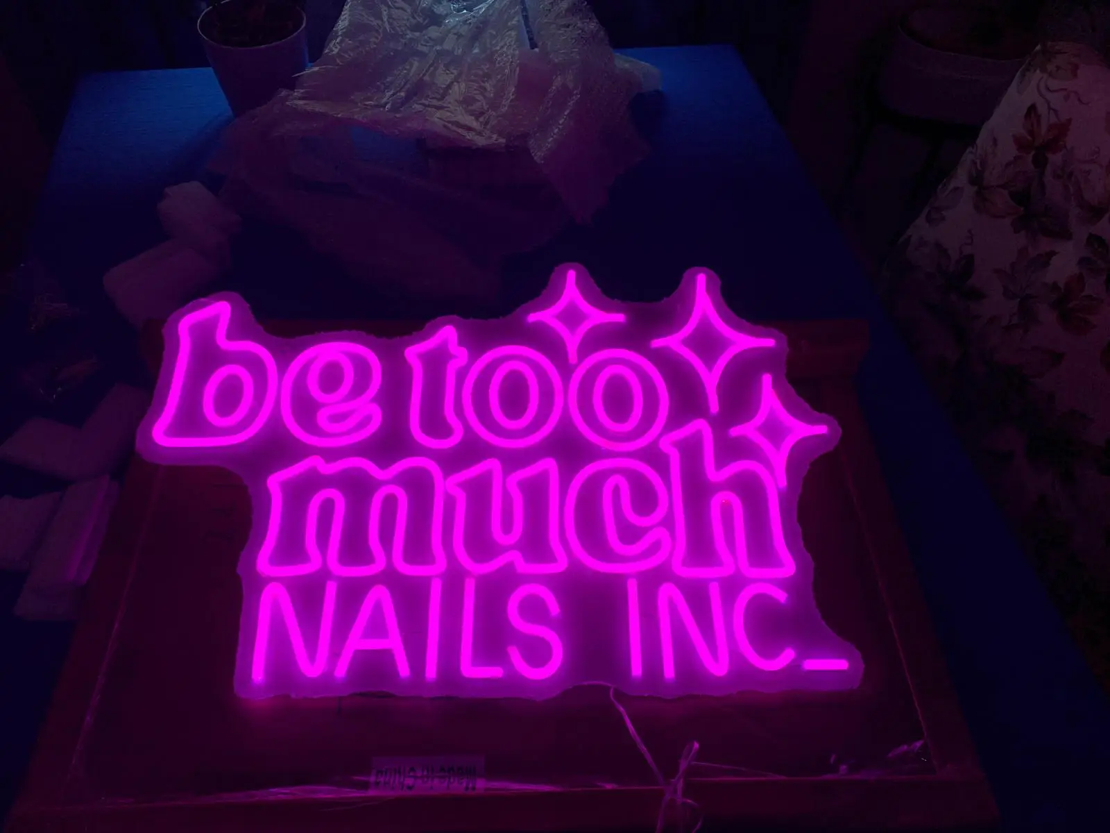 Custom Led Neon Sign Name Neon Light for Wall Decor Home Party Room Decoration Dimmable Personalized Gift Business Logo Design