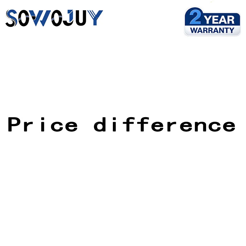Link for paying the price difference