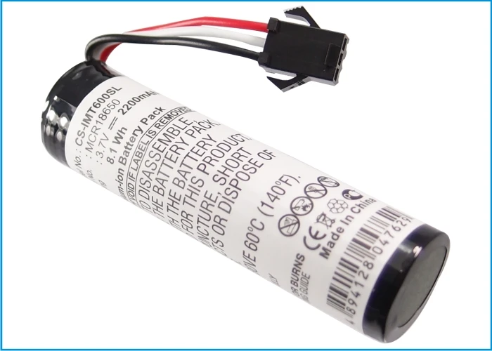 

Battery for Altec Lansing IMT-620 inMotion Classic, IMT702, IMT-702 inMotion Classic MCR18650 3.7V/mA