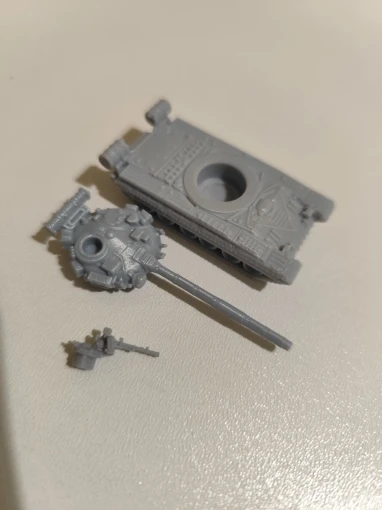 Buyer photo of this resin kit