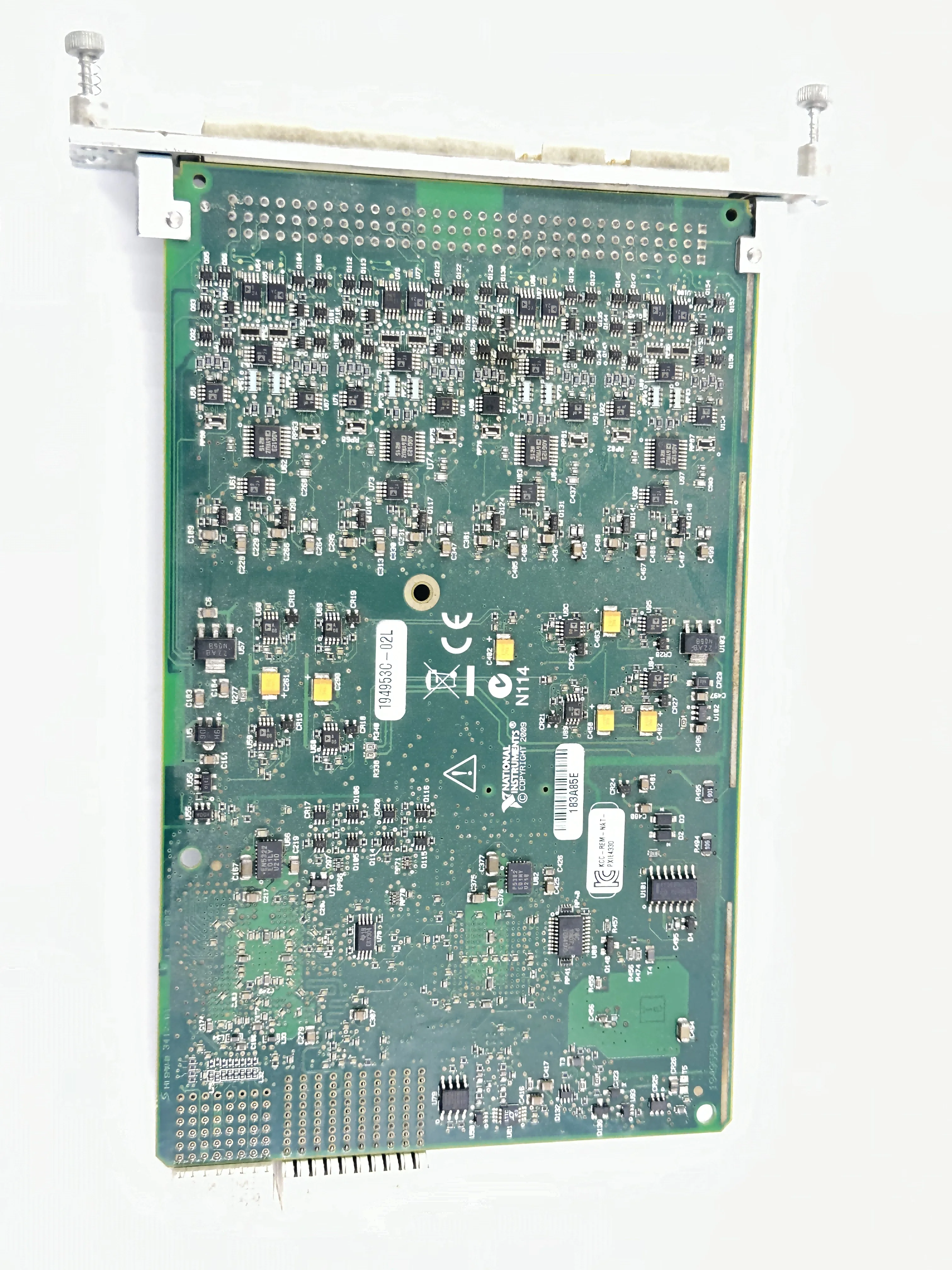 National Instruments NI PXIe-4330 8 channel bridge input new in box 781346-01