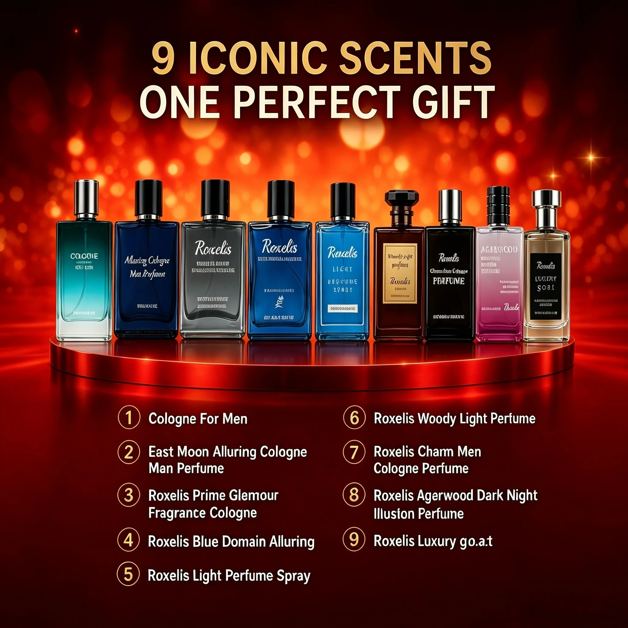 1 bottiglia di colonia da uomo - Luxury Skincare Shop recensione e prezzo