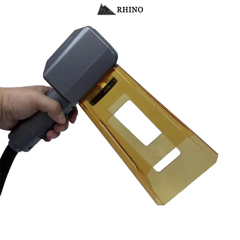 آلة الوسم بالليزر المحمولة آلة الوسم بليزر الألياف CNC المحمولة آلة الوسم بالليزر ذات المقبض الصغير