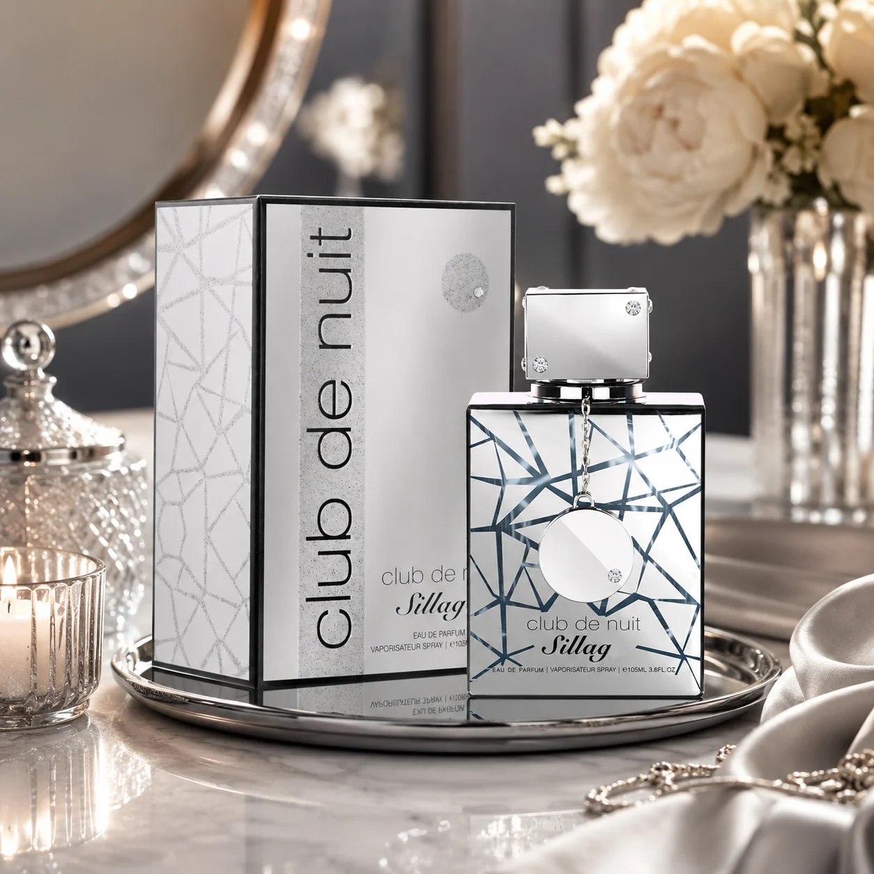 Home Fragrance Bergamot - ARMAF Club de Nuit Sillage Eau