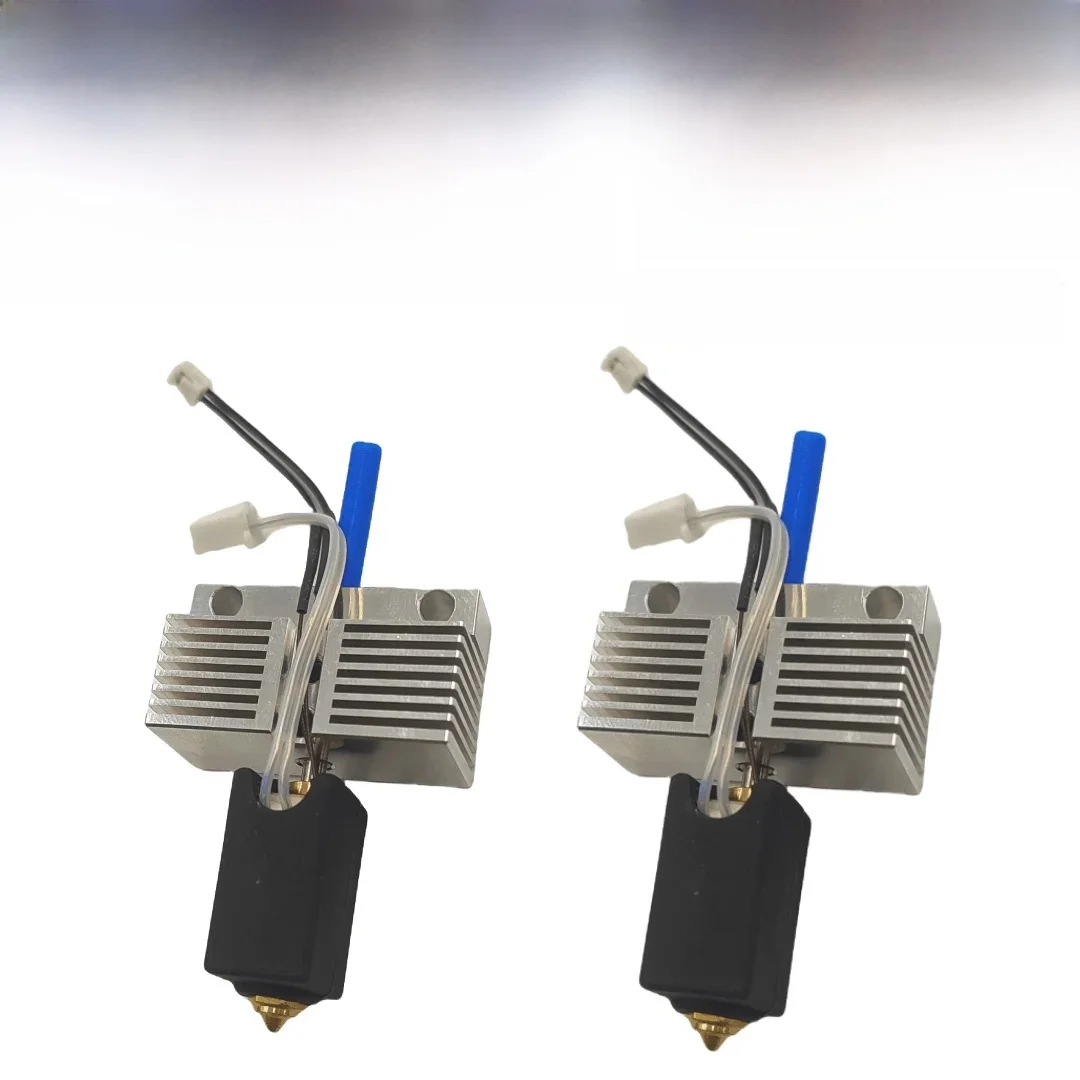 Kit Hotend pour ELEGOO Neptune 4 Plus Max, buse en laiton et acier trempé, accessoires d'imprimante 3D haute vitesse pour elegoo 4 Plus