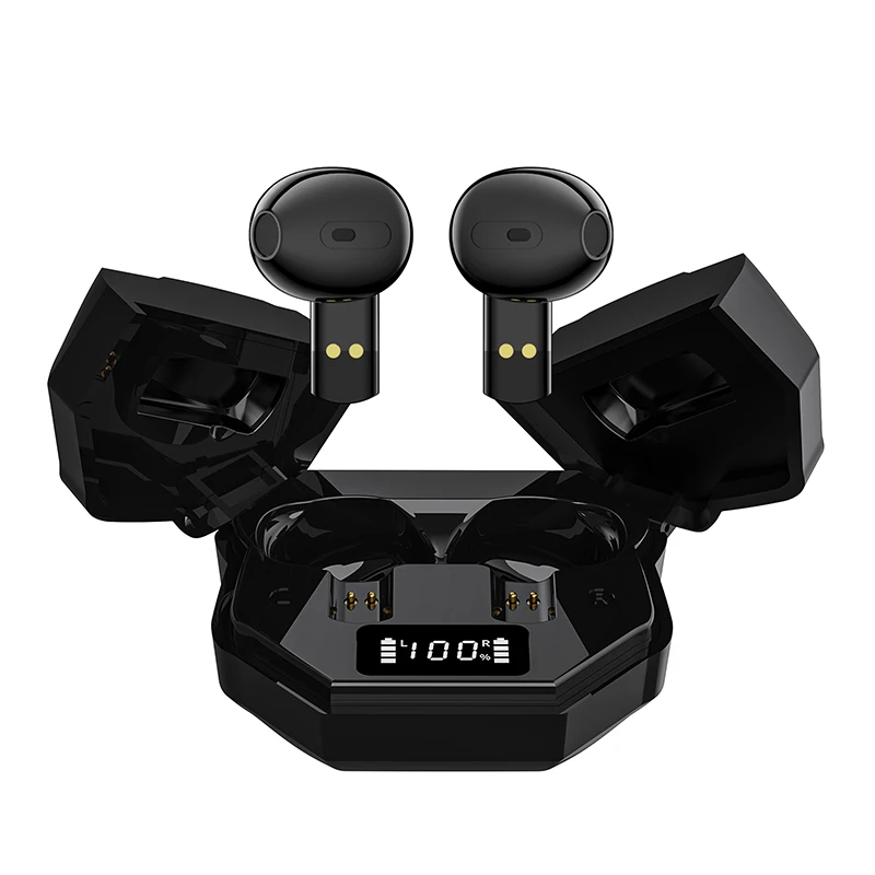 

Bluetooth Wireless Headphones Noise Reduction Calls Earbuds With Mic Sport Waterproof Headset ENC Stereo Sound Gaming Earphones