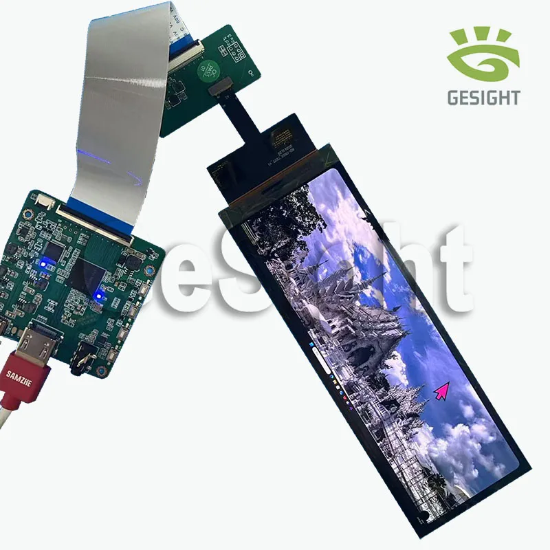 6.52 Inch Flexible OLED FHD 2520X840 AMOLED MIPI 60-90HZ Screen For Smart Device