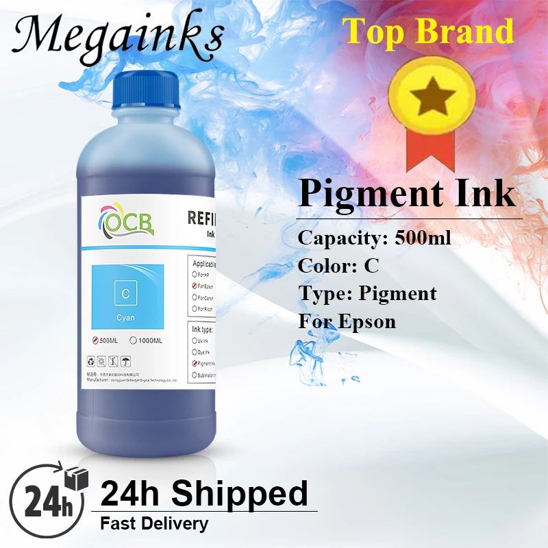 003 Series 500ml waterproof pigment ink for Epson L1800 L800 L3110 L3110 L3100 3110 L3150 L5190 L6490 Printer T502 101 008 009