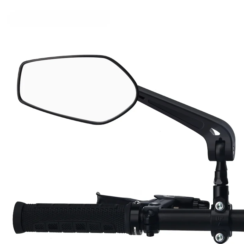 AliExpress UK riderace RIDERACE Bicycle Handlebar Reflector Rear View Mirror For MTB Mountain Bike Scooter Wide-Range Cycling Adjustable Angles Mirrors