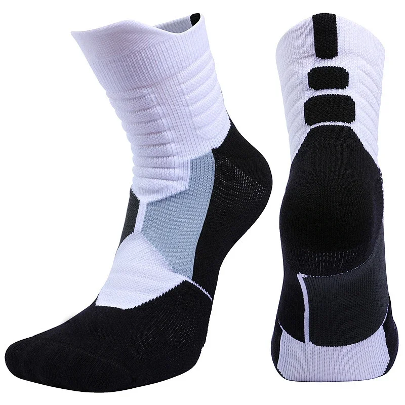 AliExpress TAZK High Quality New Men Outdoor Sports Elite Basketball Socks Men Cycling Socks Compression Socks