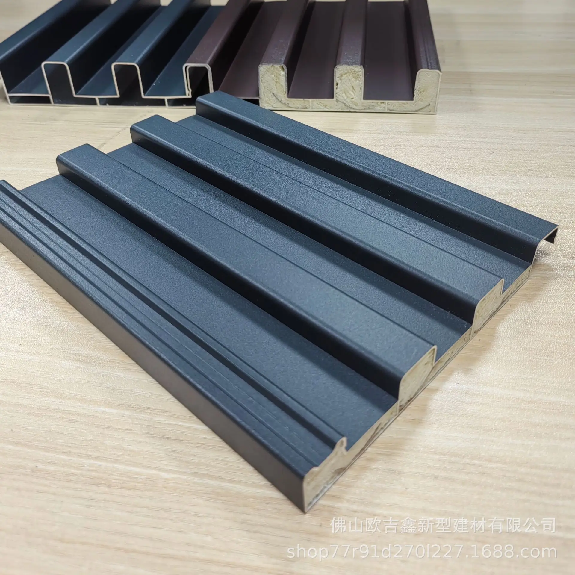 Aluminum Roof Fluted Panel Exterior And Interior Usage Decorative Board No Rusty Wall Panels Excellent Eco Friendly