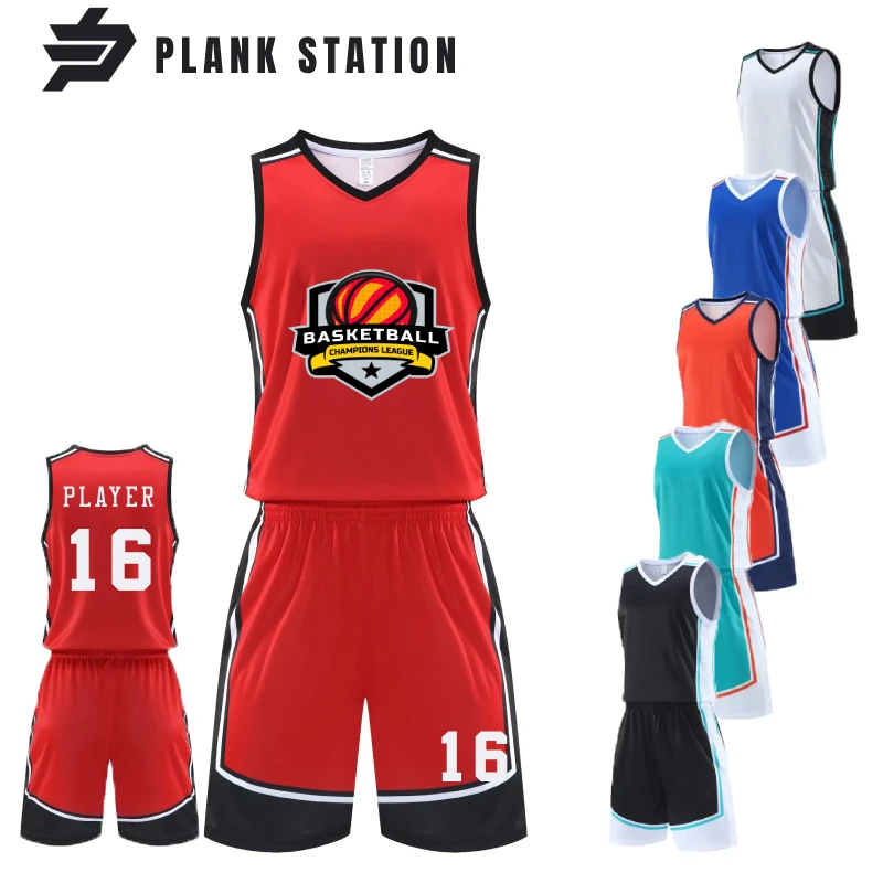 

Men Women Basketball Suits Shirt Shorts Kids Children Jerseys Plus Sized Big Size DIY Customize Team Name Number Logo Uniform