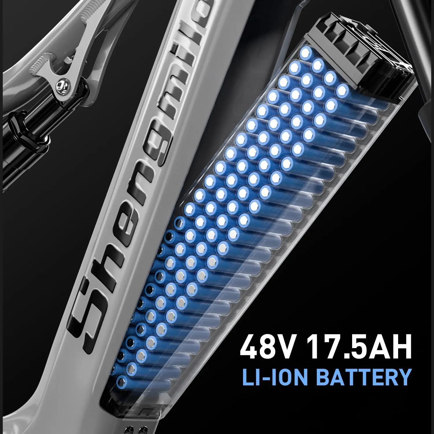 Shengmilo S600 Dual Motor E-Bike 6