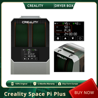 Creality Space Pi Plus Filament Dryer Box for 3D Printer, 2 Rolls Capacity, PTC 360 Degrees Hot-Air Heating, 48H Timer, LCD
