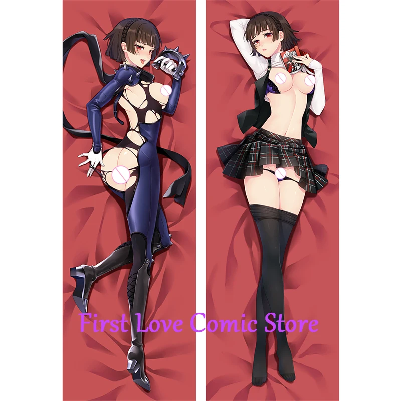 

Подушка Dakimakura в стиле аниме, соблазнительная двухсторонняя наволочка с гигантской грудью, украшение для тела в натуральную величину