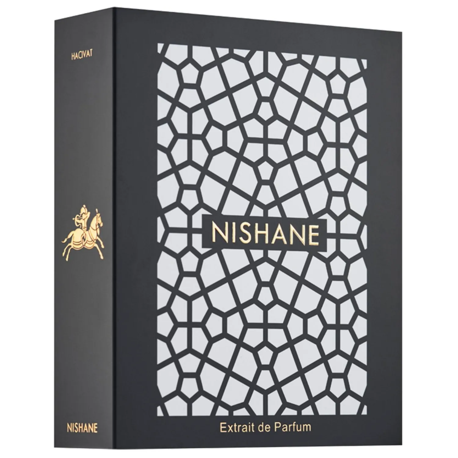 Nishane Hacivat Unisex Perfume Spray Citrus Woody Chypre Fragrance 100ml 3.4oz Extrait De Parfum Long Lasting Scent