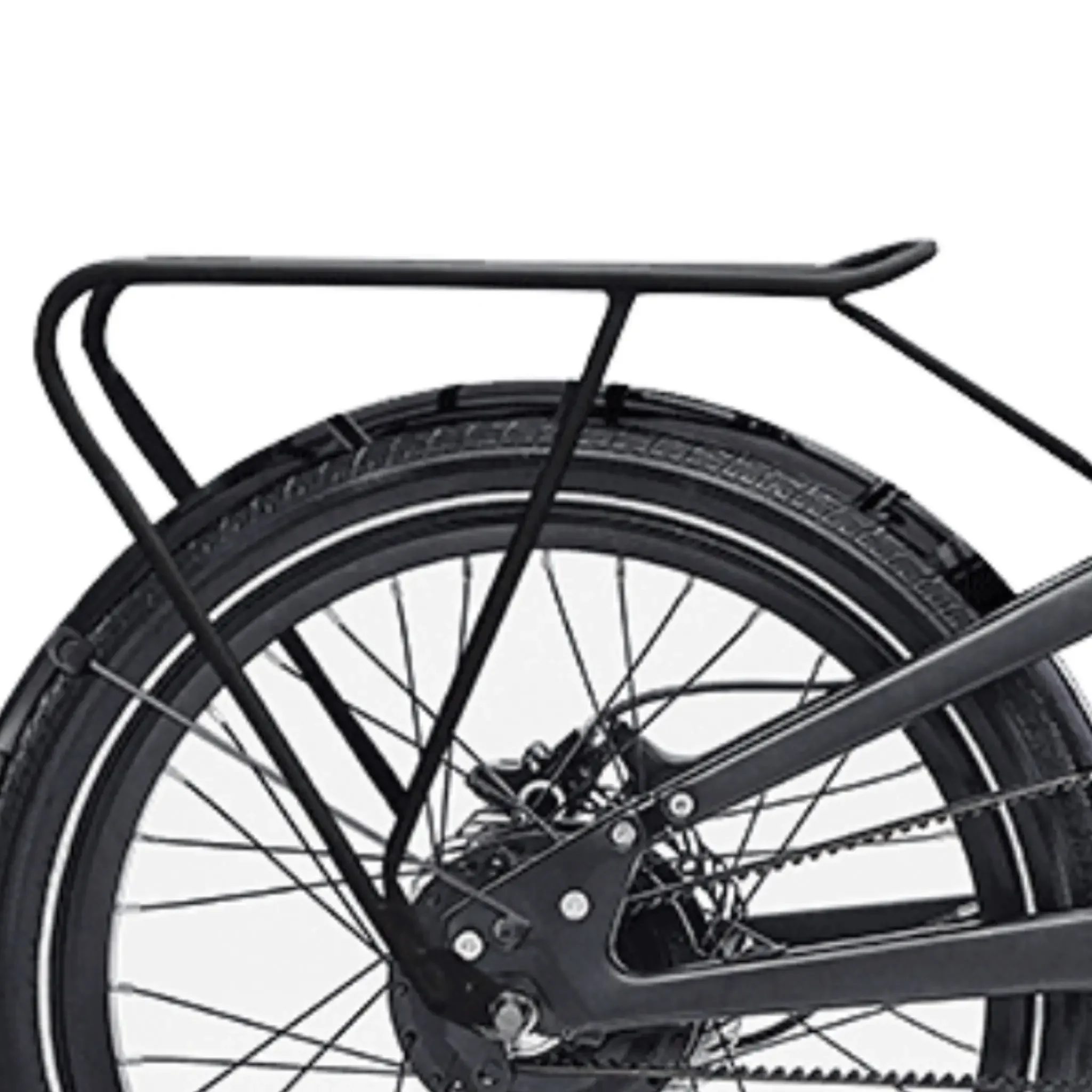 AliExpress KABON Bike Rear Racks Aluminum Alloy Rear Shelf for 20 inch Folding Bike Bicycle Luggage Carrier Rear Cargo Trunk Bike Rack
