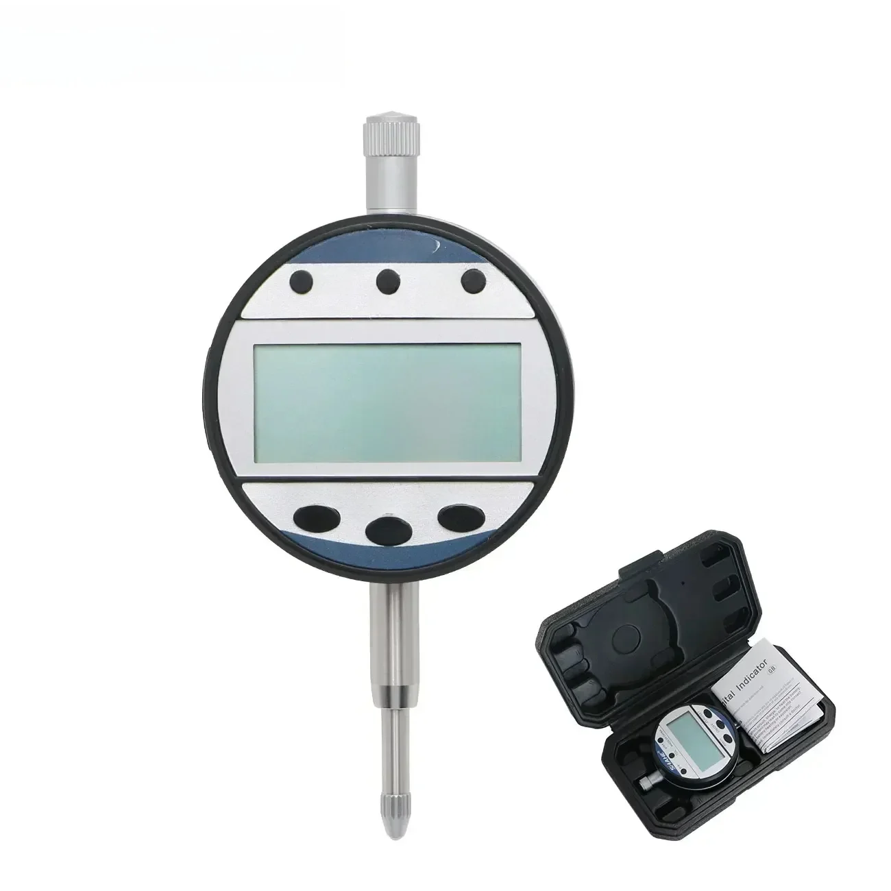 SHAHE 0-12,7 mm 0,01 mm Elektroniczny wskaźnik cyfrowy Precyzyjne narzędzia Cyfrowy wskaźnik zegarowy Cyfrowy wskaźnik zegarowy — zdjęcie 2