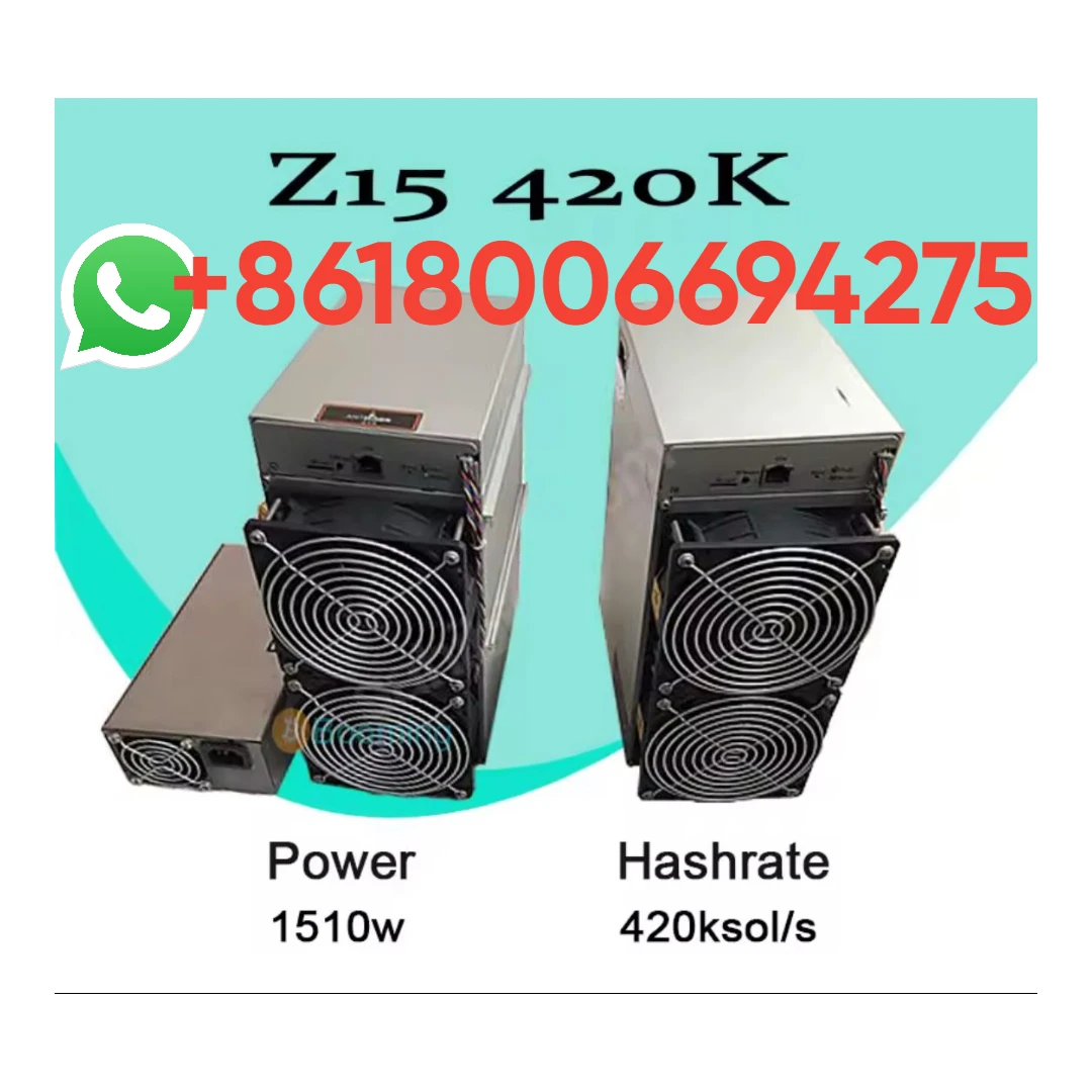 

Б. КУПИТЕ 5, ПОЛУЧИТЕ 3 БЕСПЛАТНО Bitmain Antminer Z15 420K Алгоритм экиш-майнер Zcash