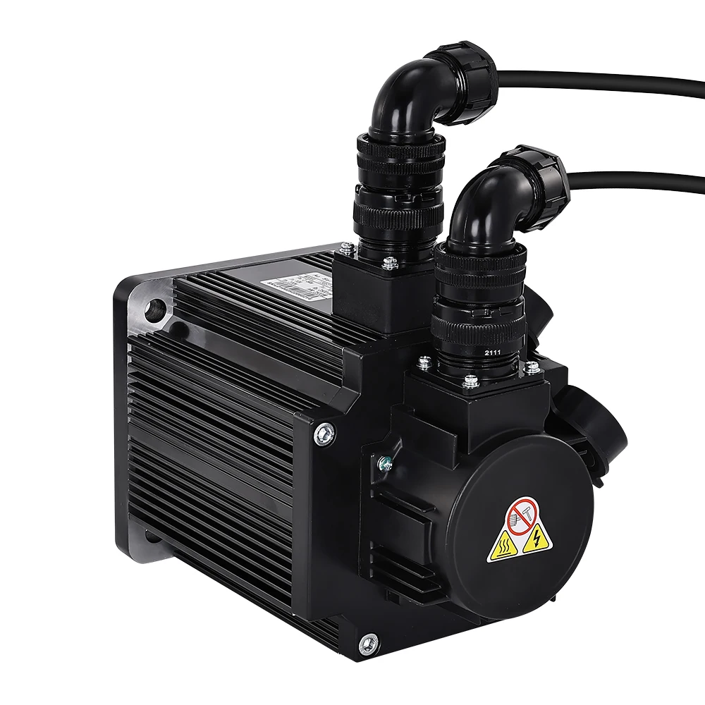 Imagem -04 - Jogo Monofásico do Sistema do Servo Motor da ca Motorista Permanente do Ímã Aasd30a 2600w 130st-m10025 220v 2.6kw 2500rpm 10n.m