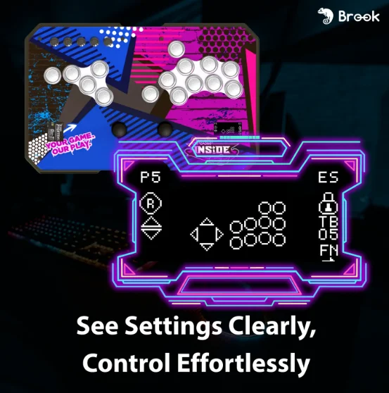 Brook Gen-5W Fighti… - image