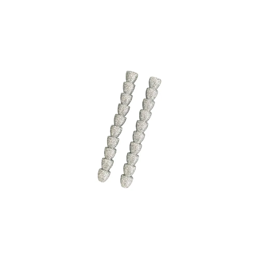 Holografische conische stick Adc nr. 02 75 x 8,5 mm - Competitievissen in middelgrote watersurfcasting
