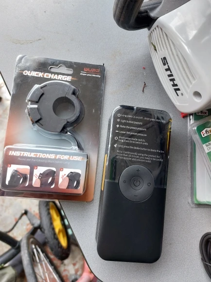 VanVolt AirGo™ Cordless Digital Tyre Inflator - Portable 150 PSI Air Pump photo review