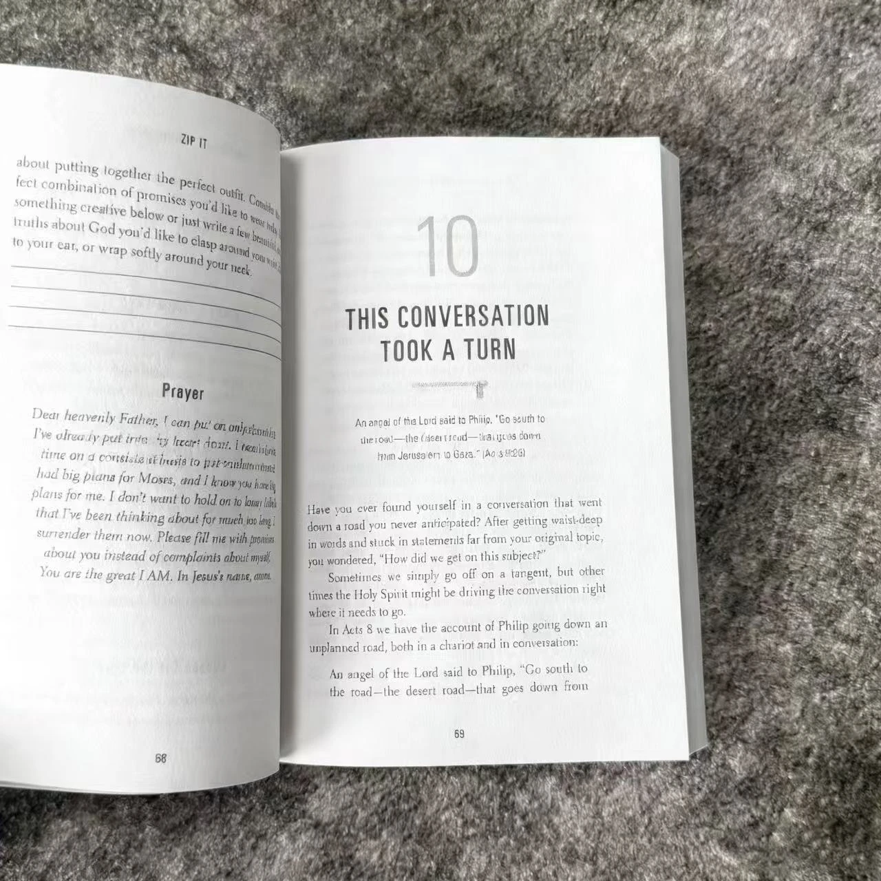 40 Days Wise Speech Christian Devotional Book, Faith Self-Reflection Bible Study Guide for Communication & Tongue Management