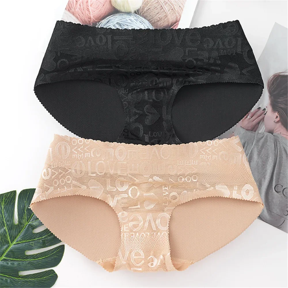 Damska sztuczna dupa Butt Lifter bielizna bielizna wyściełana bezszwowa bielizna modelująca biodra majtki Push Up pośladki figi urządzenie do modelowania sylwetki — zdjęcie 2