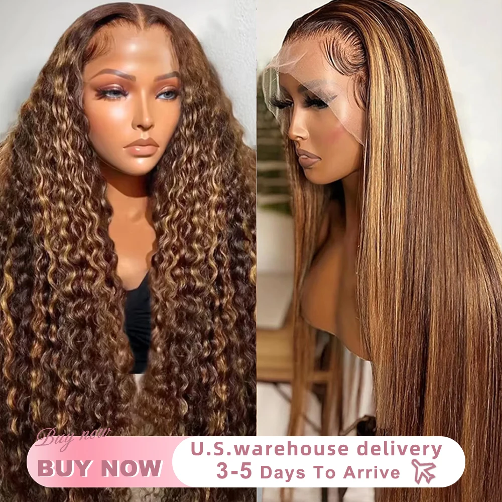 200% الكثافة تسليط الضوء على شعر مستعار شعر الإنسان 13x6 HD الدانتيل شعر مستعار أمامي البرازيلي شعر بشري مجعد الباروكات 13x4 موجة عميقة الدانتيل شعر مستعار أمامي