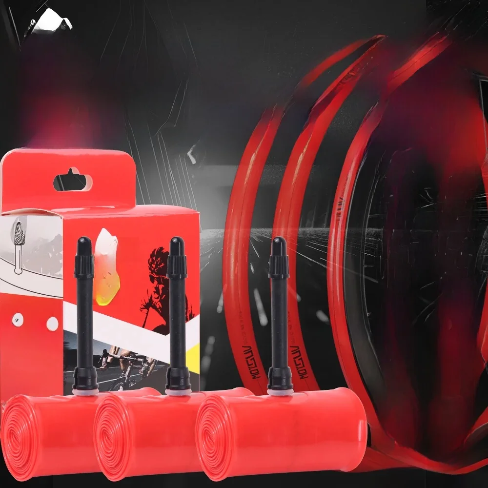 AliExpress VXM Tlght Weight TPU Road  Bike Inner Tube 20"-406 x1.5 1.9 -387 Valve length 45mm Anti Aging Stab-Resistant BMX Bicycle Tire Tyre