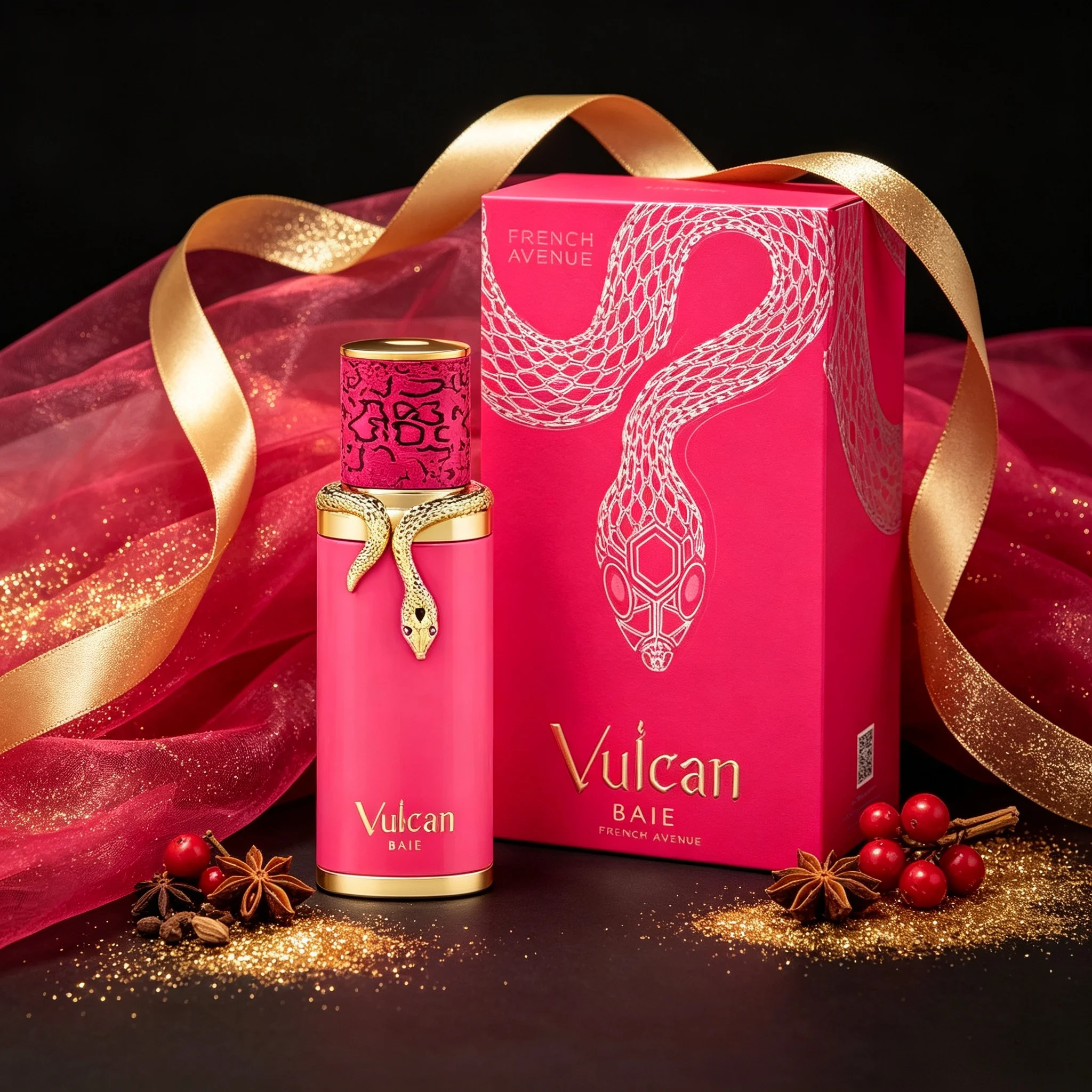 French Avenue Vulcan Baie EDP  - огляд і ціна Perfume Top Fragrance