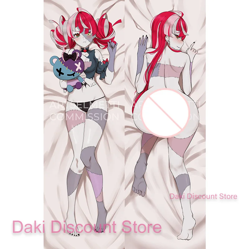 

Dakimakura kureiji ollie аниме двусторонний принт наволочка для тела в натуральную величину наволочка подарок