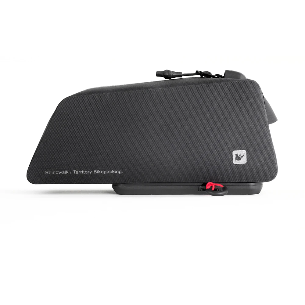 AliExpress Rhinowalk Front Top Tube Bag Quick-Release Waterproof Bike Accessory Touring Cycling Storage Bag Phone Case Bikepacking For MTB