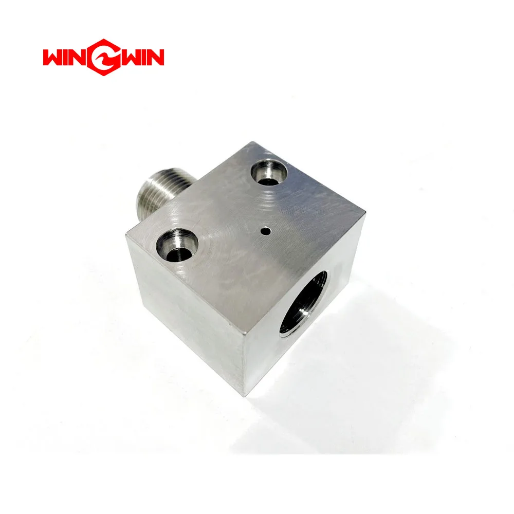 Waterjet Spare Parts WTJ-0000094 Straight Connector for LONGYAO Water Jet Cutting Machine