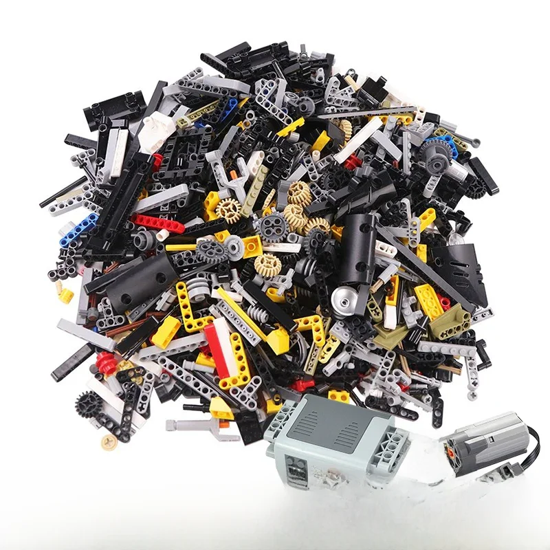 Pièces de base et pièces d'emballage mixtes de haute technologie, blocs de construction, modèle en vrac, briques créatives à assembler, jouets éducatifs pour enfants