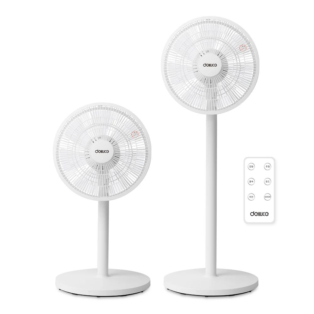 Nico 2in1 remote control fan timer automatic rotation DLF-CR3335NK