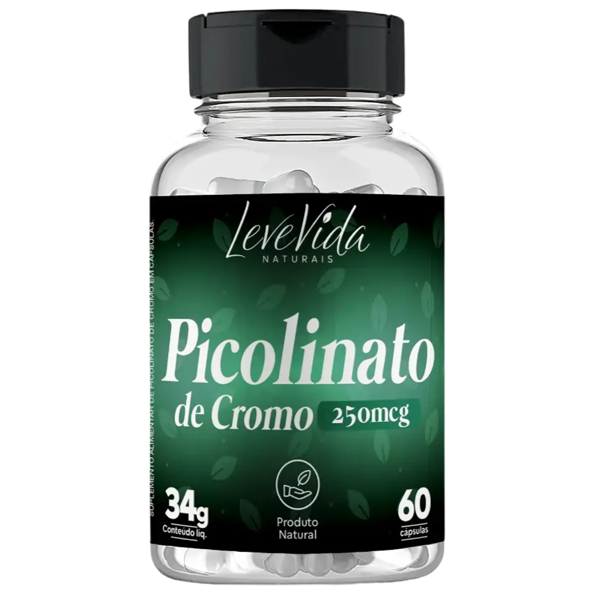 Chromium Picolinate-60 Capsules 34g-Light Life