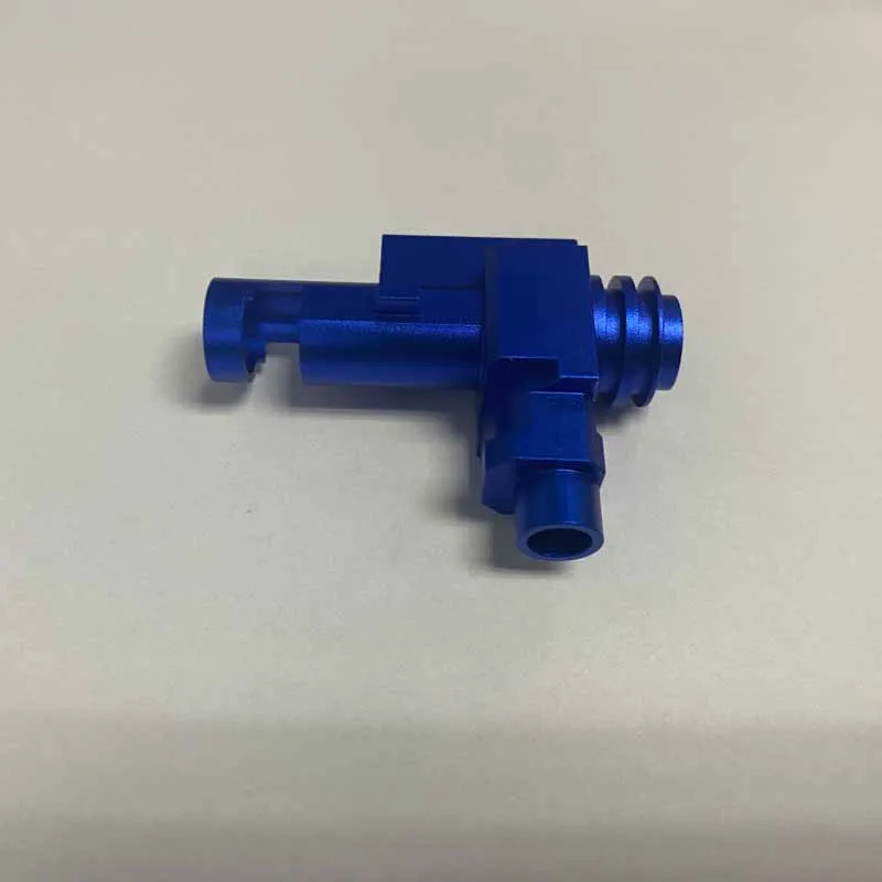 Full CNC Aluminum Construction Chamber Hop-up Units Strikeball Replik Typu AK/M4 Toy Upgrade Parts Set For Replicas DIY Assembly